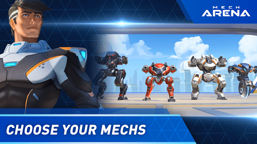 Mech Arena Robot Showdown gameplay 1