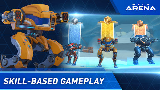 Mech Arena Robot Showdown gameplay 2