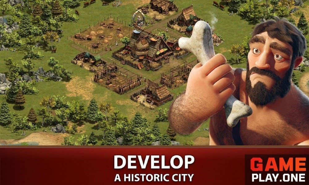 forge of empires gameplay