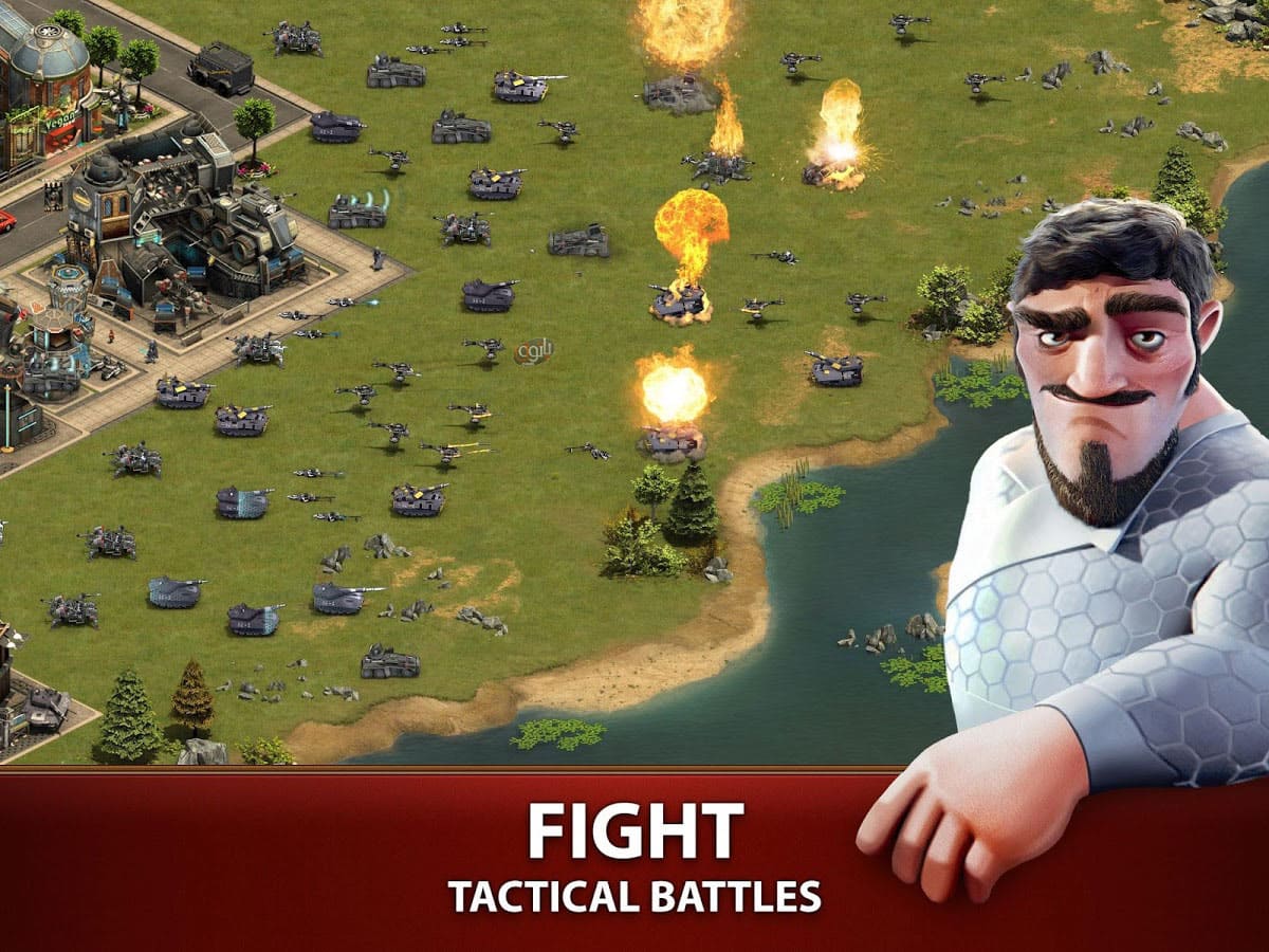 forge of empires gameplay