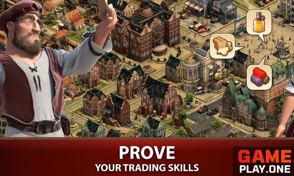 forge of empires gameplay