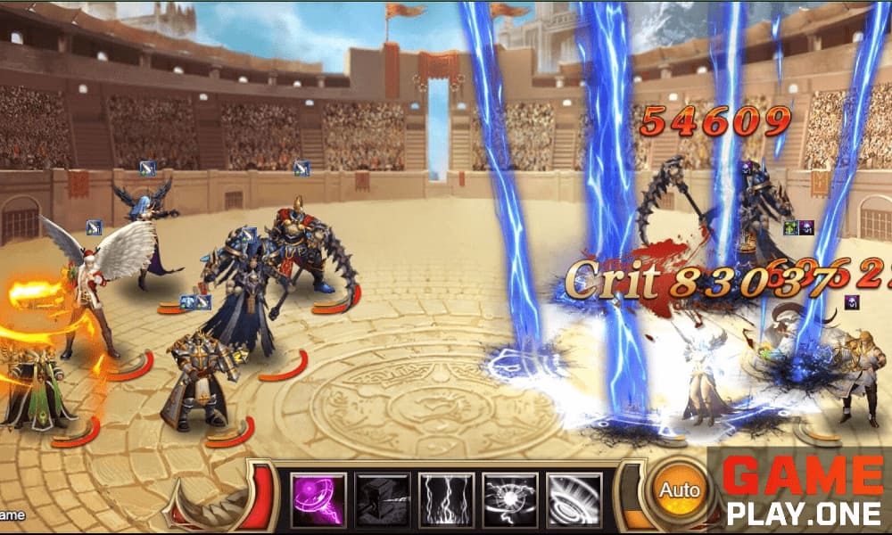 Eternal Fury gameplay