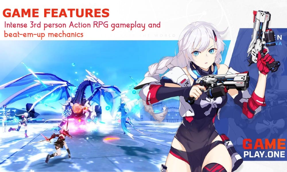 honkai gameplay 1