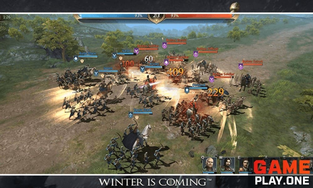 Game of Thrones gameplay