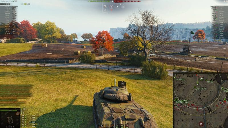 world of tanks gameplay 1